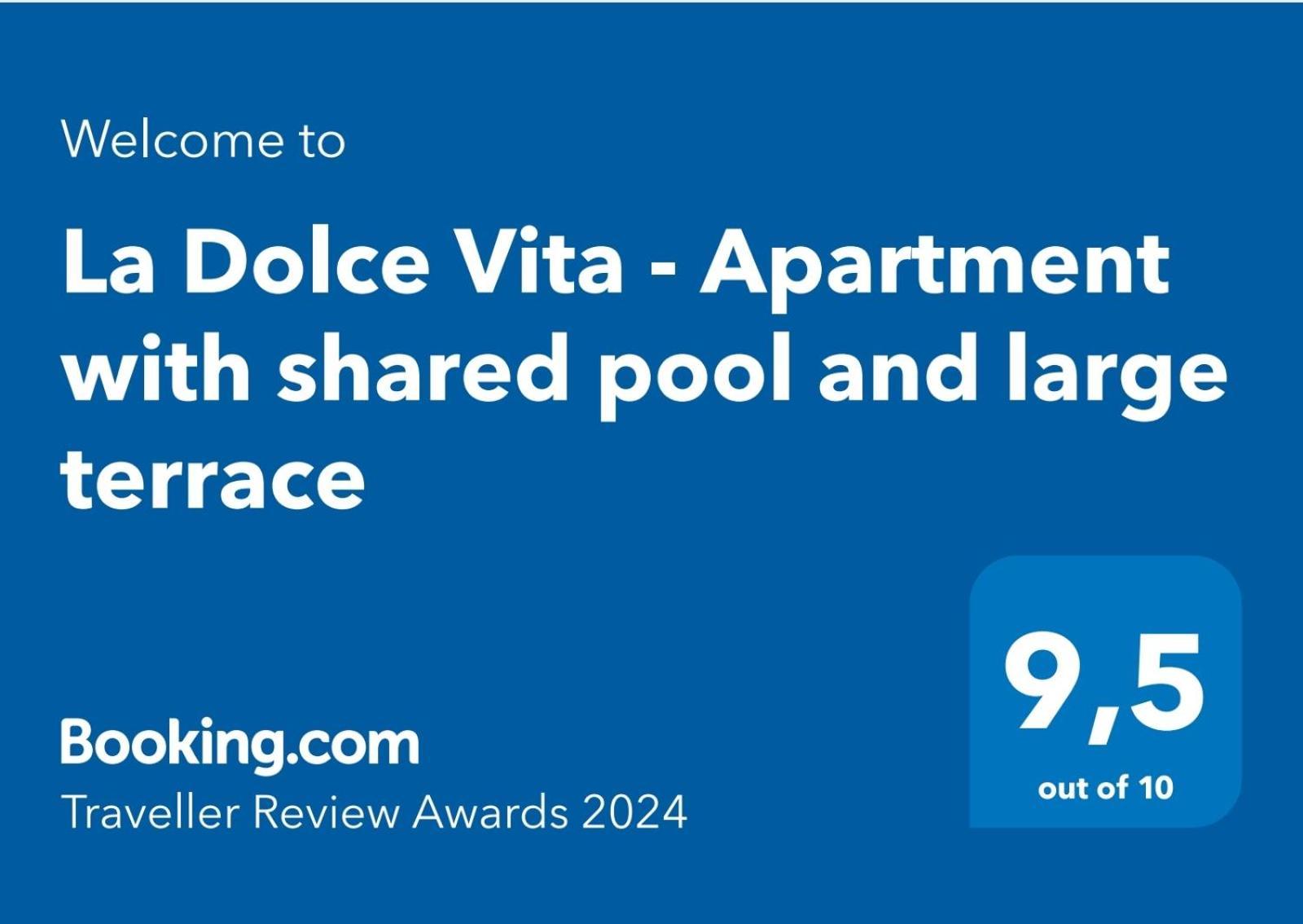 La Dolce Vita - Apartment With Shared Pool And Large Terrace リド・デッレ・ナツィオーニ エクステリア 写真