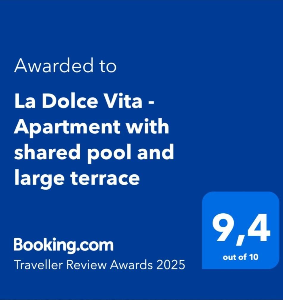 La Dolce Vita - Apartment With Shared Pool And Large Terrace リド・デッレ・ナツィオーニ エクステリア 写真