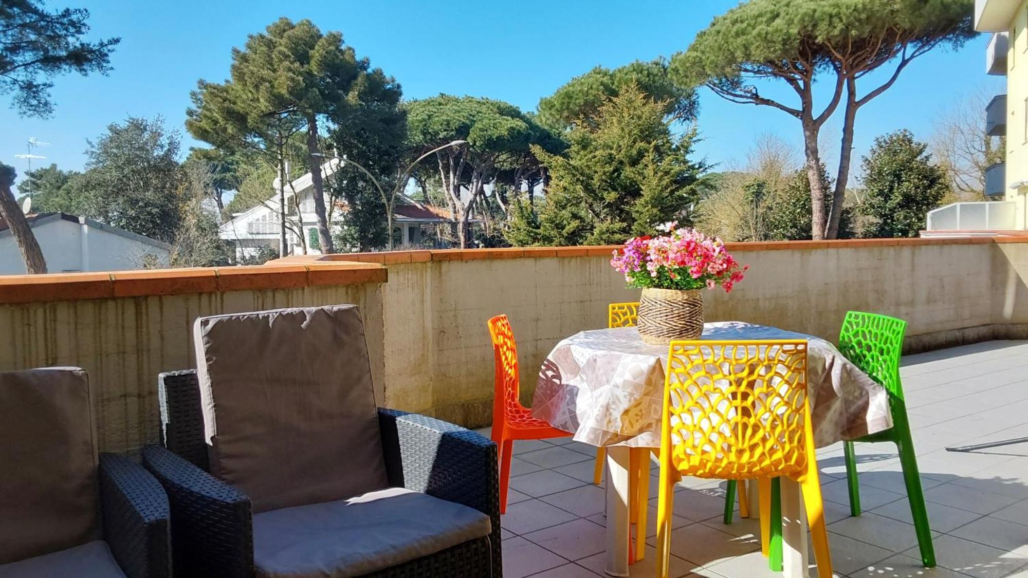 La Dolce Vita - Apartment With Shared Pool And Large Terrace リド・デッレ・ナツィオーニ エクステリア 写真