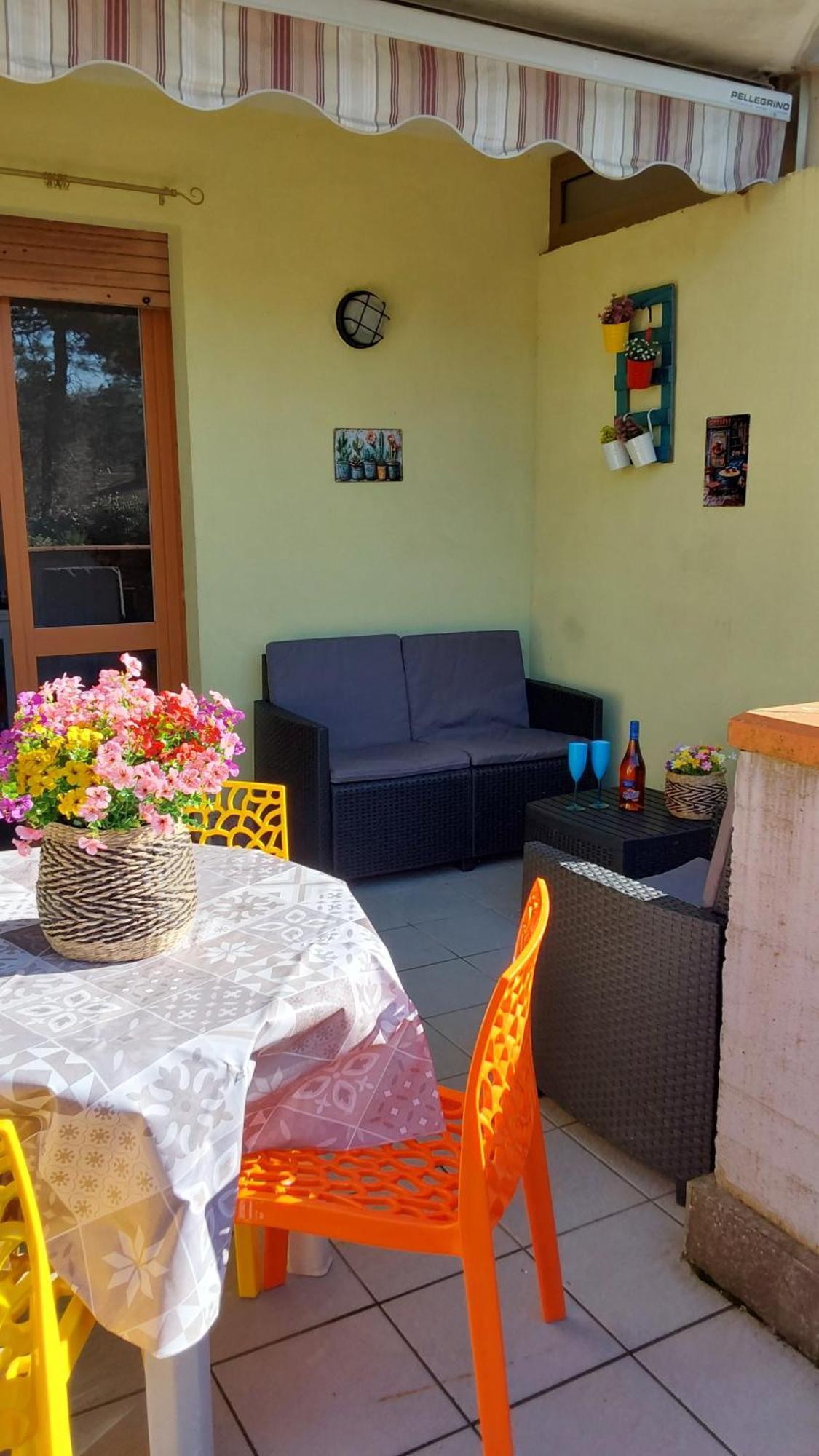 La Dolce Vita - Apartment With Shared Pool And Large Terrace リド・デッレ・ナツィオーニ エクステリア 写真